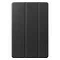 Étui à Rabat Smart Samsung Galaxy Tab S8 - Série Tri-Fold - Noir