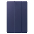 Étui à Rabat Smart Samsung Galaxy Tab S8 - Série Tri-Fold - Bleu Foncé
