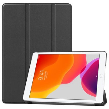 Étui à Rabat Smart iPad 10.2 2019/2020 - Série Tri-Fold - Noir