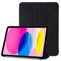 Étui à Rabat Smart iPad (2022) - Série Tri-Fold - Noir