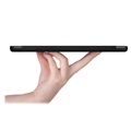 Étui à Rabat Smart iPad Air 2020/2022 - Série Tri-Fold - Noir