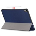 Étui à Rabat Smart iPad Air 2020/2022 - Série Tri-Fold - Bleu