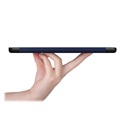 Étui à Rabat Smart iPad Air 2020/2022 - Série Tri-Fold - Bleu