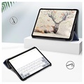 Étui à Rabat Smart iPad Air 2020/2022 - Série Tri-Fold - Bleu