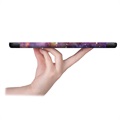 Étui à Rabat Smart iPad Air 2020/2022 - Série Tri-Fold - Galaxie