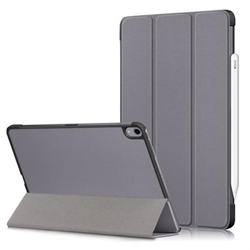 Étui à Rabat Smart iPad Air 2020/2022 - Série Tri-Fold - Gris