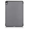Étui à Rabat Smart iPad Air 2020/2022 - Série Tri-Fold - Gris