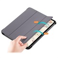 Étui à Rabat Smart iPad Air 2020/2022 - Série Tri-Fold - Gris