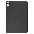 Étui à Rabat Smart iPad Mini (2021) - Série Tri-Fold - Noir