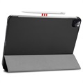 Étui Folio Intelligent iPad Pro 11 (2021) - Série Tri-Fold - Noir