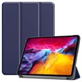 Étui Folio Intelligent iPad Pro 11 (2021) - Série Tri-Fold - Bleu