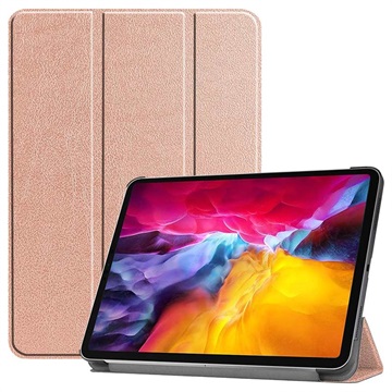 Étui Folio Intelligent iPad Pro 11 (2021) - Série Tri-Fold - Rose Doré