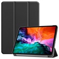 Étui Folio Intelligent iPad Pro 12.9 (2021) - Série Tri-Fold - Noir