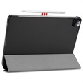 Étui Folio Intelligent iPad Pro 12.9 (2021) - Série Tri-Fold - Noir
