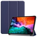 Étui Folio Intelligent iPad Pro 12.9 (2021) - Série Tri-Fold - Bleu