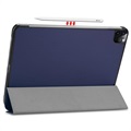 Étui Folio Intelligent iPad Pro 12.9 (2021) - Série Tri-Fold - Bleu