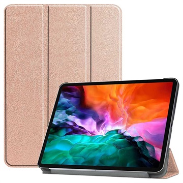 Étui Folio Intelligent iPad Pro 12.9 (2021) - Série Tri-Fold - Rose Doré