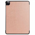 Étui Folio Intelligent iPad Pro 12.9 (2021) - Série Tri-Fold - Rose Doré