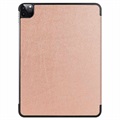 Étui Folio Intelligent iPad Pro 12.9 (2021) - Série Tri-Fold - Rose Doré