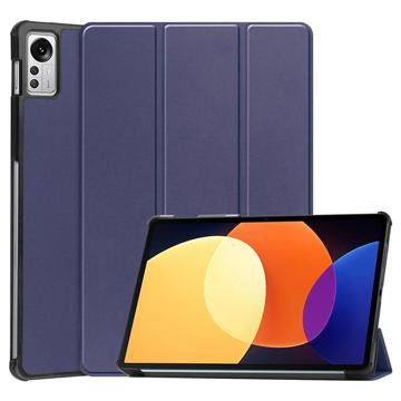 Étui à Rabat Smart Lenovo Tab P11 - Série Tri-Fold - Noir