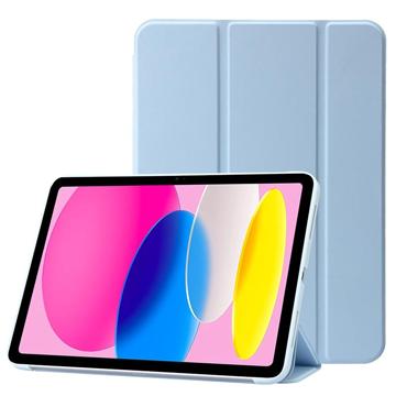 Étui à Rabat Smart iPad (2022) - Série Tri-Fold - Azur clair