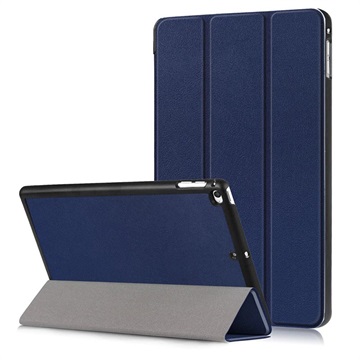 Étui à Rabat Smart iPad Mini (2019) - Série Tri-Fold - Bleu Foncé