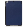 Étui à Rabat Smart iPad Mini (2019) - Série Tri-Fold - Bleu Foncé