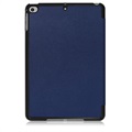 Étui à Rabat Smart iPad Mini (2019) - Série Tri-Fold - Bleu Foncé