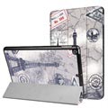 Etui Smart Tri-Fold pour iPad 9.7 2017/2018 - Tour Eiffel