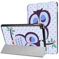 Etui Smart Tri-Fold pour iPad 9.7 2017/2018 - Chouette