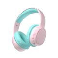 Casque sans fil Tronsmart KH02 pour enfants - Rose / Cyan