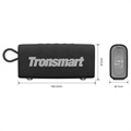 Enceinte Bluetooth Étanche Tronsmart Trip - 10W - Noir