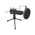 Trust GXT 232 Microphone de jeu avec trépied - Noir