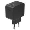 Chargeur Secteur Rapide Trust Urban Summa 18W - USB-C PD3.0 - Noir