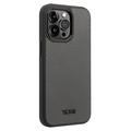 Coque Hybride iPhone 14 Pro Max Tumi Aluminium Carbon