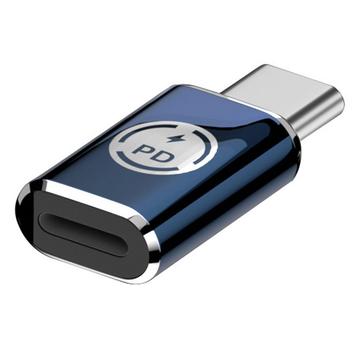 U2-058-LT019 Adaptateur haute vitesse 480Mbps USB-C mâle vers iP femelle pour iPhone Type-C Devices