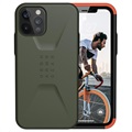 Coque Hybride iPhone 12/12 Pro UAG Civilian - Verte