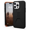 Coque Hybride iPhone 13 Pro Max UAG Civilian - Noire