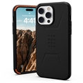 Coque Hybride iPhone 13 Pro Max UAG Civilian - Noire