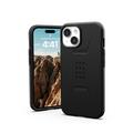 Coque Hybride iPhone 15 UAG Civilian MagSafe - Noire