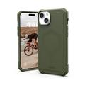 Coque avec MagSafe Armor iPhone 15 Plus UAG Essential - Vert Olive