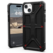 Coque Hybride iPhone 15 Plus UAG Monarch Kevlar - Noire