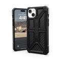Coque Hybride iPhone 15 Plus UAG Monarch - Fibre de Carbone