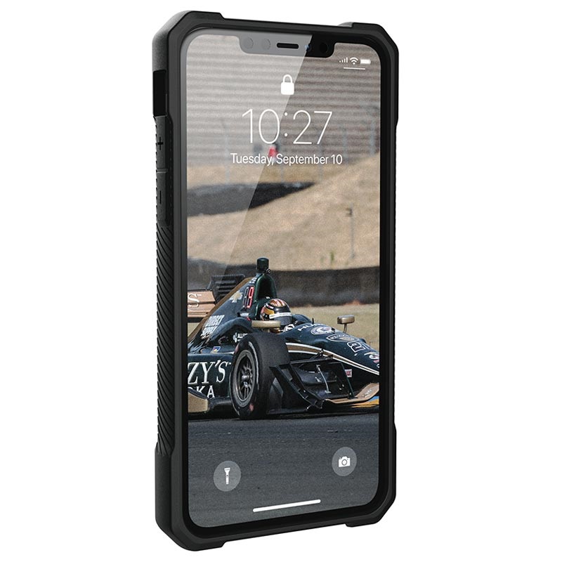 Coque Hybride iPhone 11 Pro Max UAG Monarch - Noire