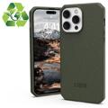 Coque Biodégradable iPhone 13 UAG Outback - Noire