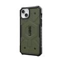 Coque Hybride iPhone 15 Plus UAG Pathfinder MagSafe - Vert