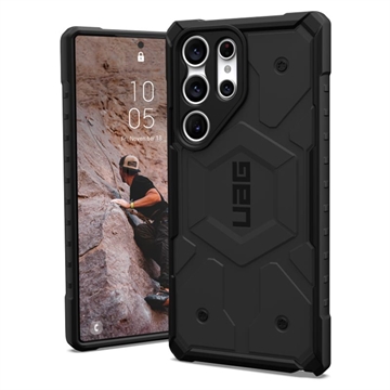 Coque Hybride Samsung Galaxy S23 Ultra 5G UAG Pathfinder - Noire