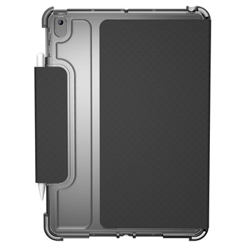 Étui Folio iPad 10.2 2019/2020/2021 UAG U Lucent - Noir / Transparente