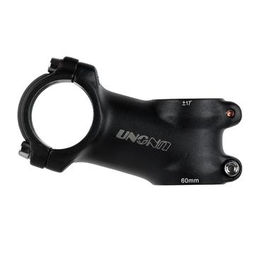 UNO 60mm Tige de guidon de vélo légère à 17 degrés, pour vélo de route et de montagne BMX MTB