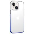 Coque Hybride Usams US-BH813 Gradient iPhone 14 Plus - Bleu